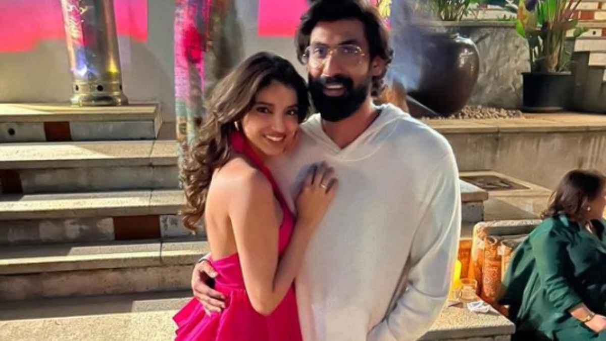 Miheeka Bajaj Pens Cute Valentine's Day Message For Hubby Rana ...